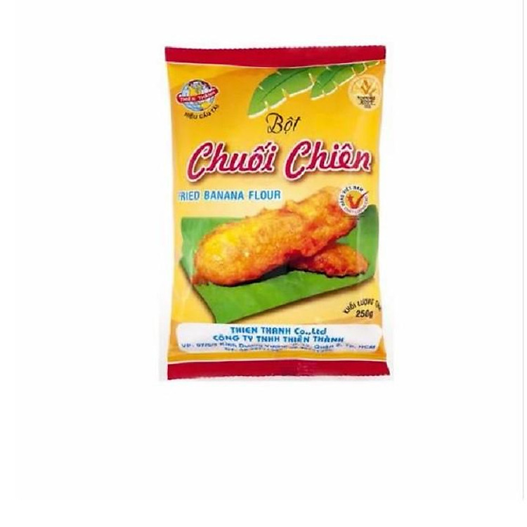 1 gói bột chiên bánh chuối Thiên Thành (250g)