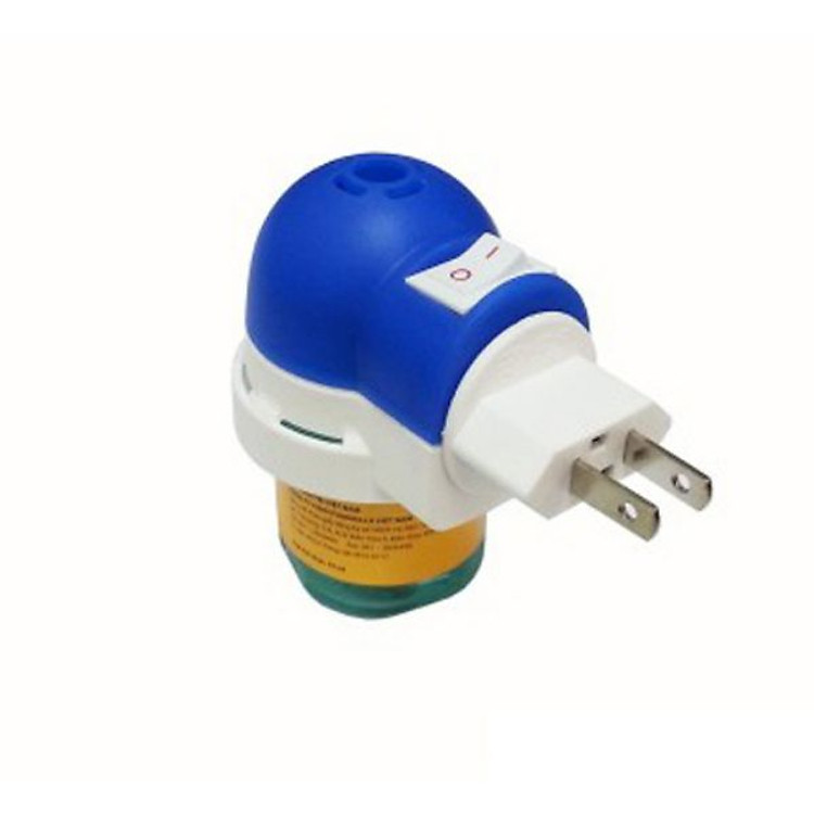 Bộ Tinh Chất Xông Đuổi Muỗi Và Côn Trùng Suốt 45 Ngày Hương Hoa Ly: máy xông và tinh chất đuổi muỗi 34ml