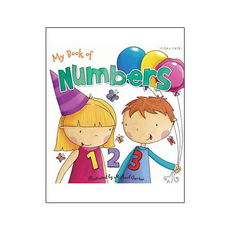 My Book Of Numbers