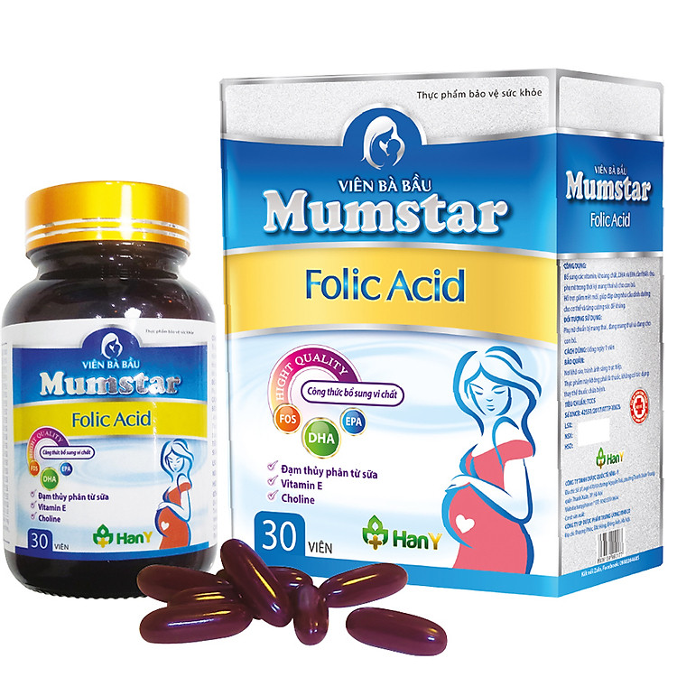 Viên Bà Bầu Mumstar (30 viên)