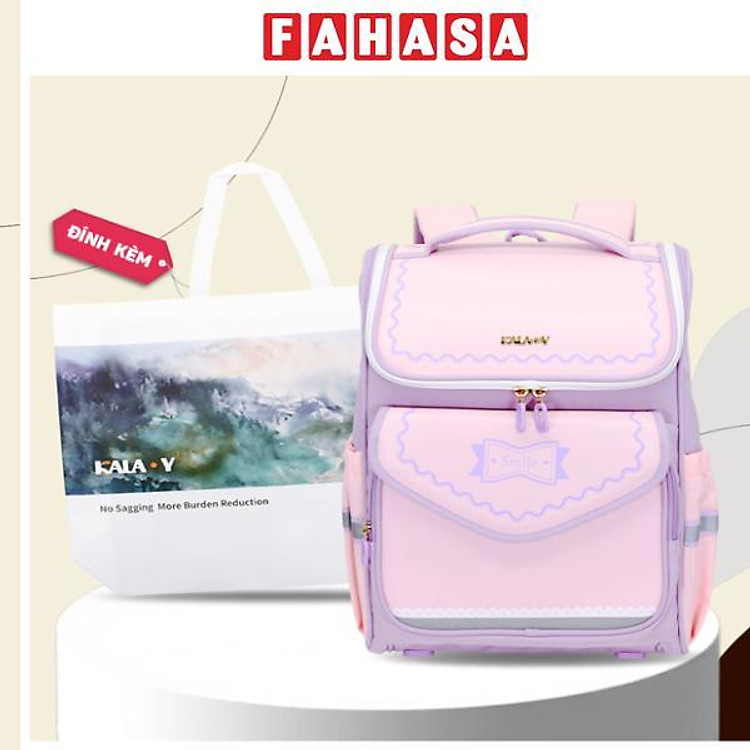 Ba Lô Chống Gù Kala Y TC2587_BT.0039 – Màu Tím Oải Hương