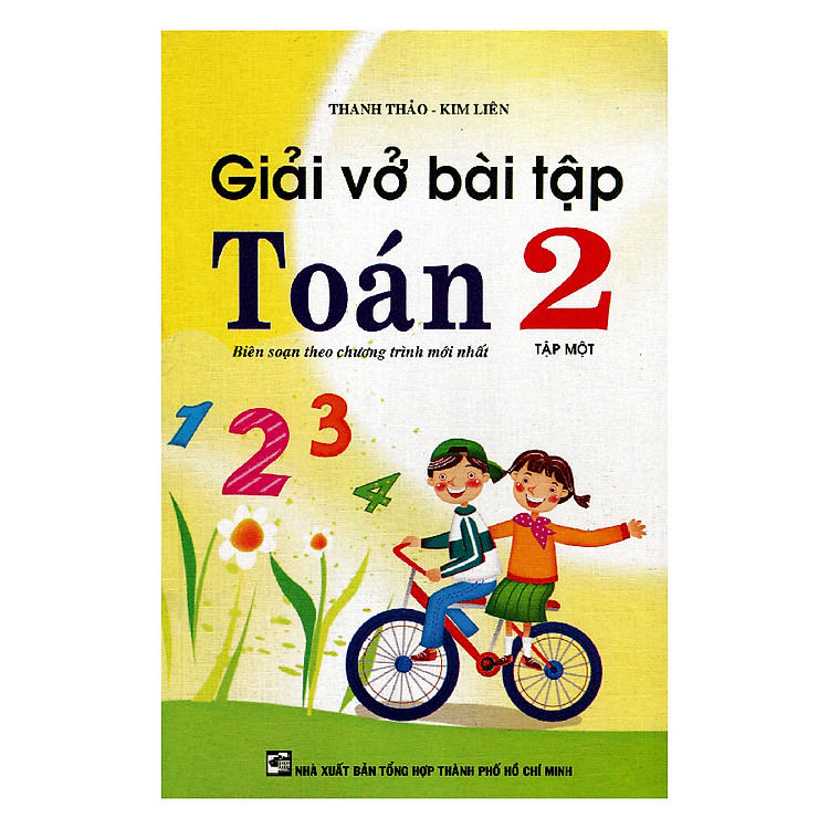 Sách Giải Vở Bài Tập Toán Lớp 2 (Tập 1) - Tái Bản