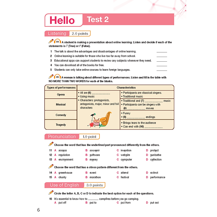 Bài Tập Bổ Trợ Tiếng Anh 11 - Ảnh 7