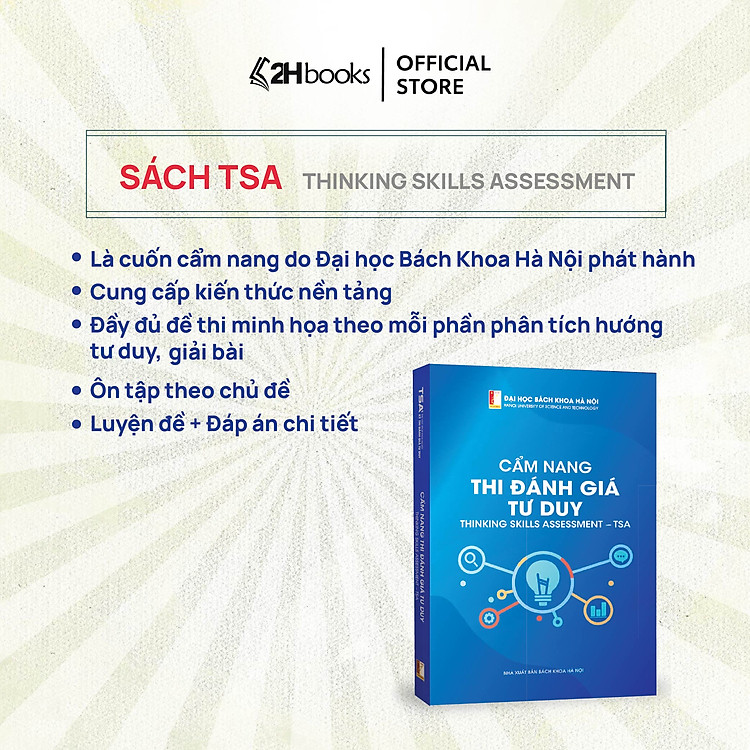 Cẩm nang Thi Đánh giá Tư Duy Đại học Bách Khoa - TSA 2025 - Ảnh 4