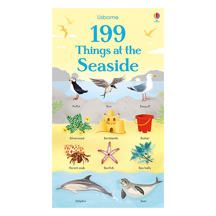 Sách Usborne 199 Things At The Seaside