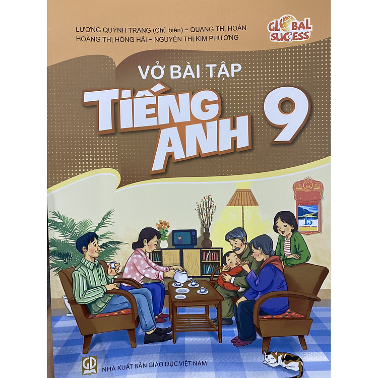 Sách- Vở bài tập Tiếng Anh 9 Global success