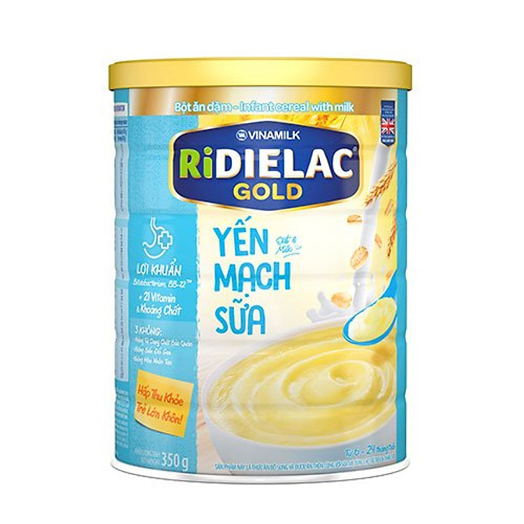 Bột Ăn Dặm Ridielac Gold 350G Giá rẻ - Hình ảnh 2