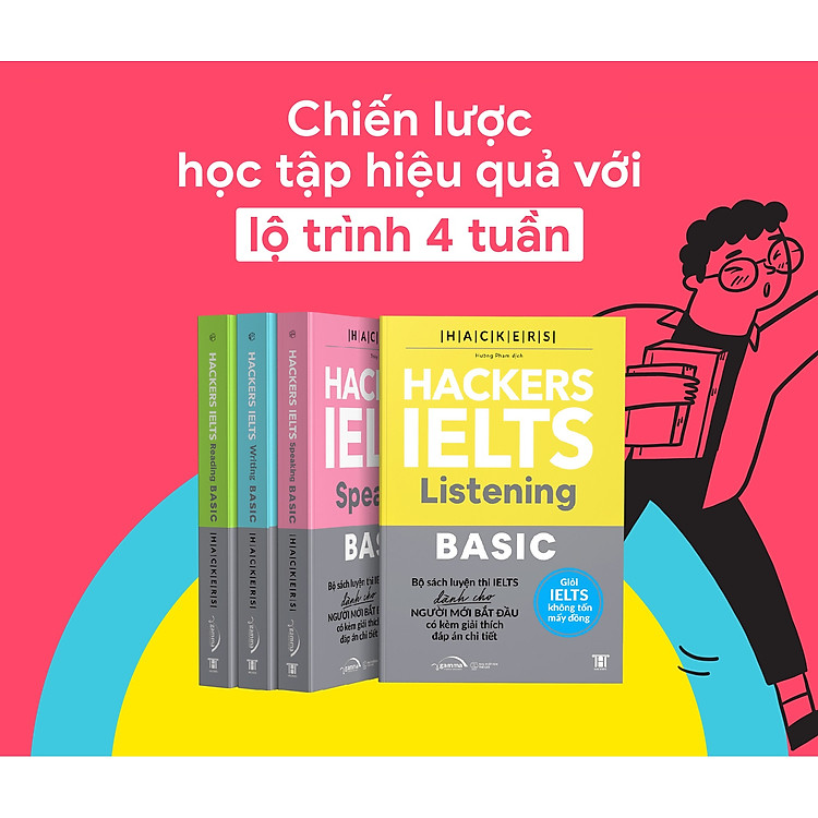 Bộ Hackers IELTS Basic - Ảnh 6