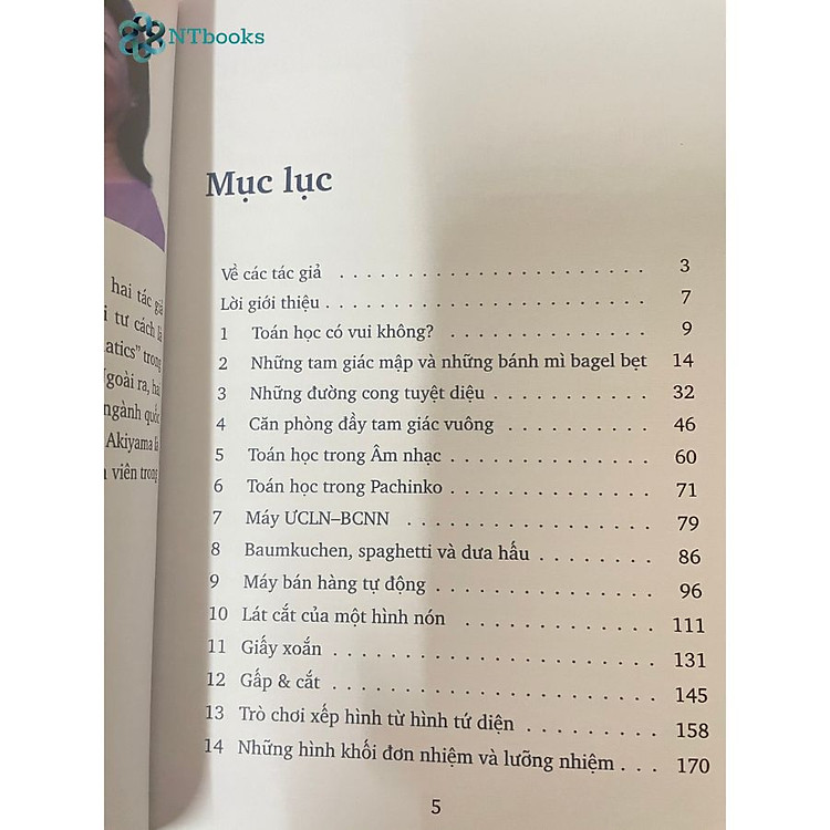 Một Ngày Phiêu Lưu Trong Thế Giới Toán Học Kỳ Diệu - Ảnh 2