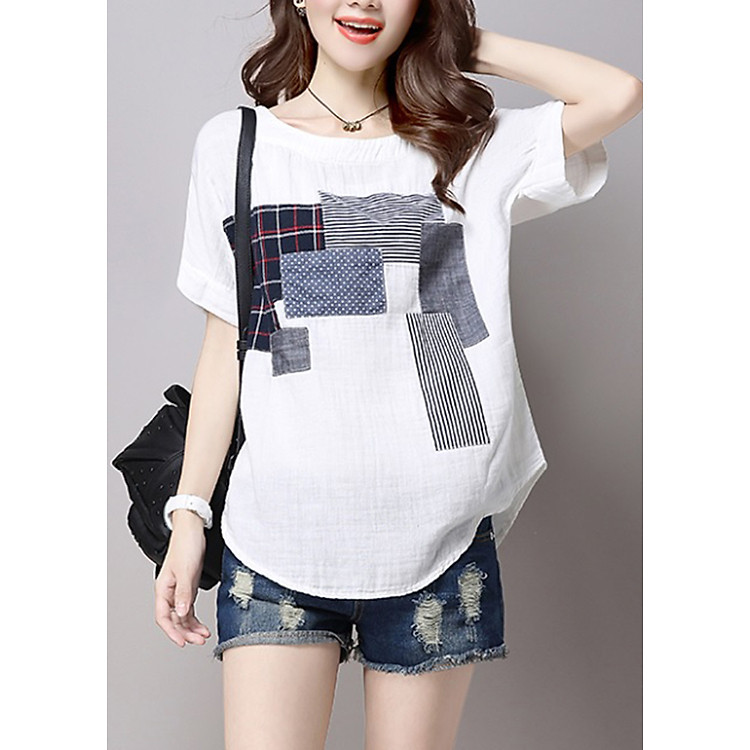 Áo sơ mi nữ oversize OVER01