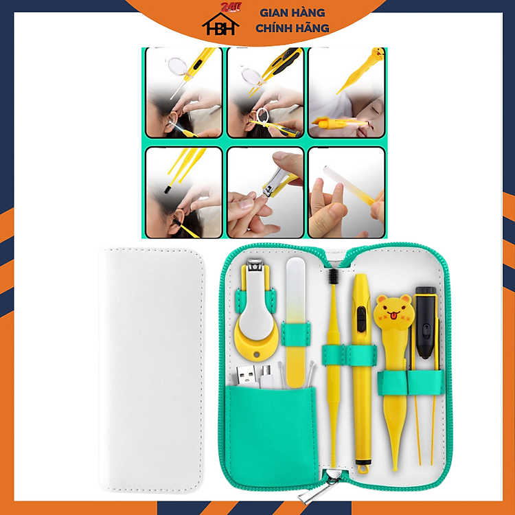 Tham Khảo tại ConCung: Bộ dụng cụ chăm sóc bé HBH247 , nhận ngay nhiều Ưu đãi