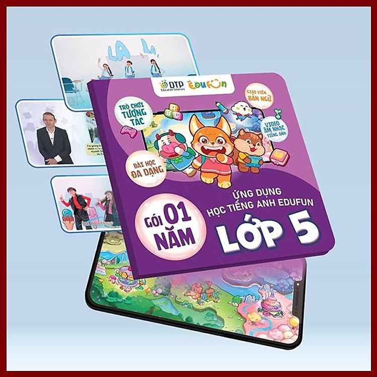 Gói Edufun Premium Level 5 - Ảnh 2