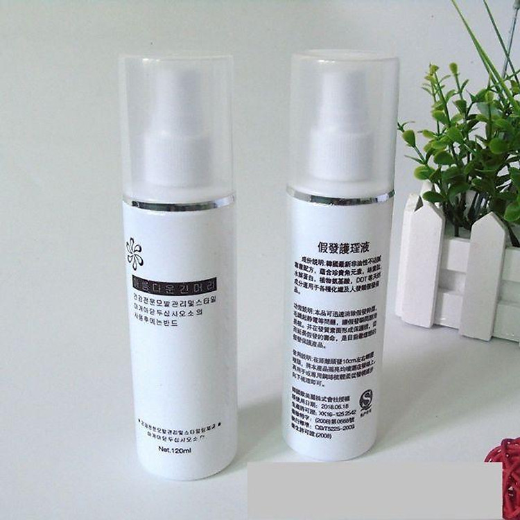 Xịt dưỡng tóc giả 120ml