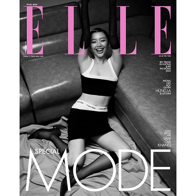 Tạp Chí Phái Đẹp Elle Tháng 10/2023