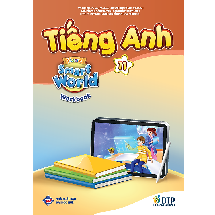 Tiếng Anh 11 i-Learn Smart World – Workbook