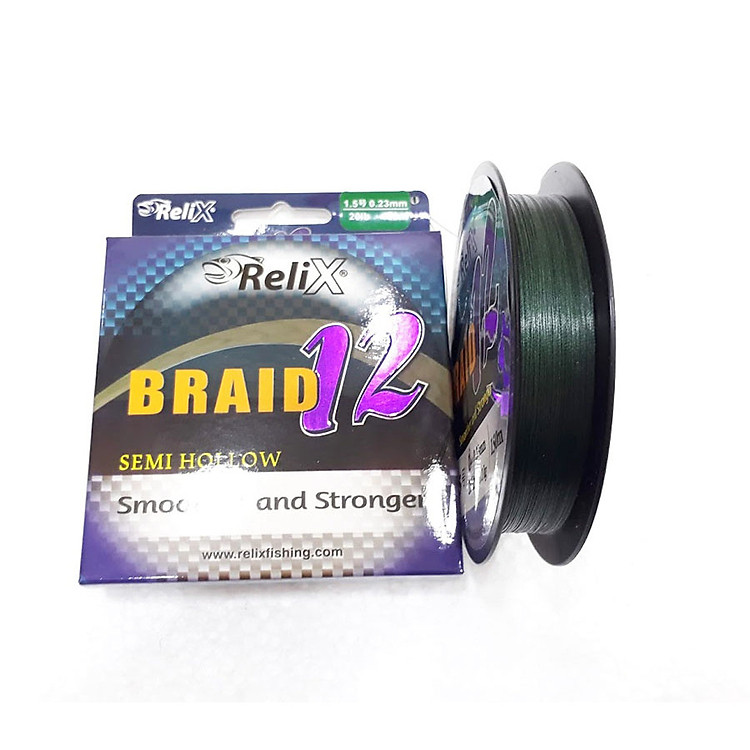 Dây Dù Relix Braid 12 Sợi 150 mét