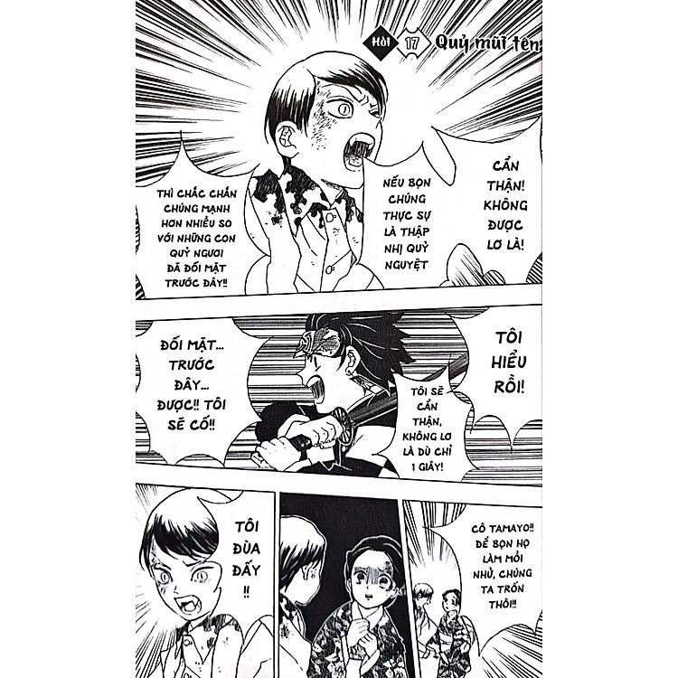 Thanh Gươm Diệt Quỷ Tập 3: Khích Lệ Bản Thân - Ảnh 7