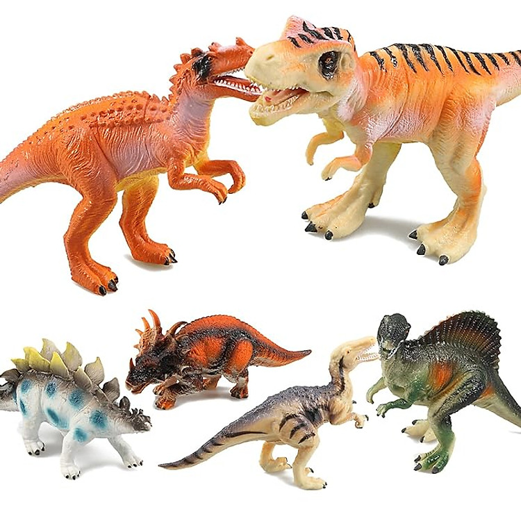 Mua Bộ 12 đồ chơi khủng long an toàn Chính hãng Tiết kiệm - Hình ảnh 4