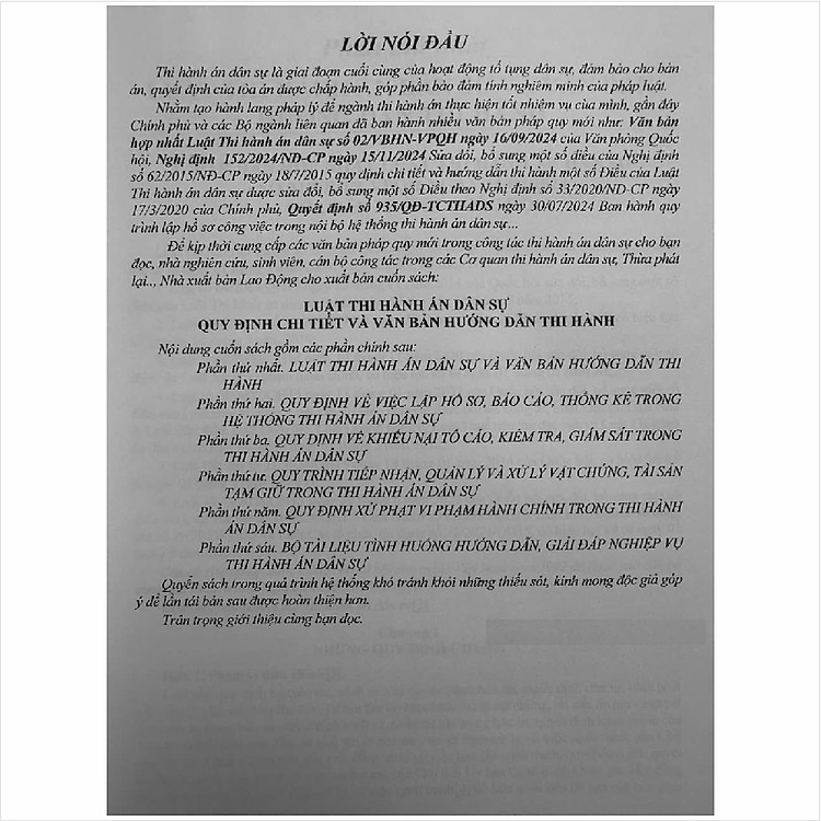 Luật Thi Hành Án Dân Sự - Quy Định Chi Tiết và Văn Bản Hướng Dẫn Thi Hành - Ảnh 3