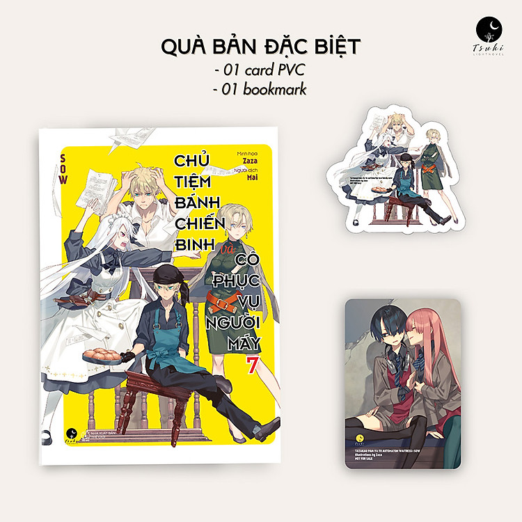 Chủ Tiệm Bánh Chiến Binh Và Cô Phục Vụ Người Máy (Tập 7) - Ảnh 5