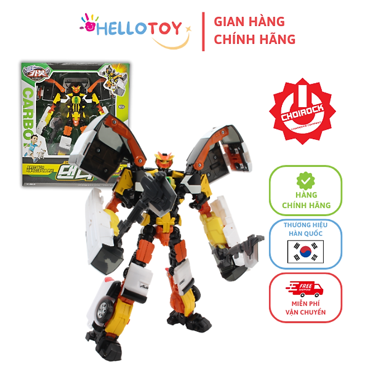 Mua tại Tiki: Mua Đồ Chơi Mô Hình Lắp Ráp HELLO CARBOT Chính hãng Ưu đãi