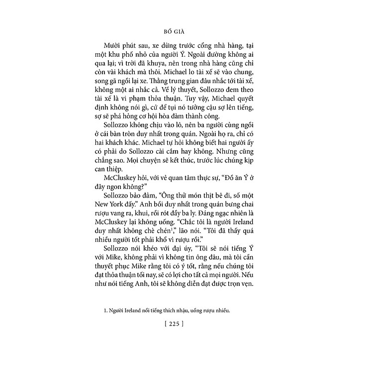 Bố Già - Ấn Bản Kỉ Niệm 55 Năm Xuất Bản Lần Đầu - Ảnh 7