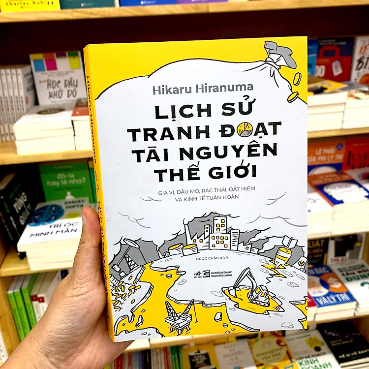 Lịch sử tranh đoạt tài nguyên thế giới - Ảnh 3