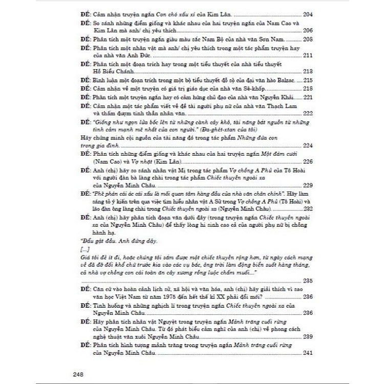 Cảm Nhận, Phân Tích Tác Phẩm Văn Học Ngoài Sách Giáo Khoa Ngữ Văn THPT - Ảnh 6