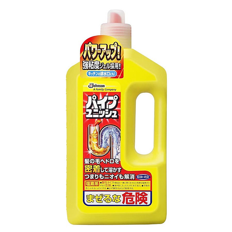 Nước Thông Cống Chuyên Dụng Cho Nhà Tắm (800g) - Nội Địa Nhật Bản
