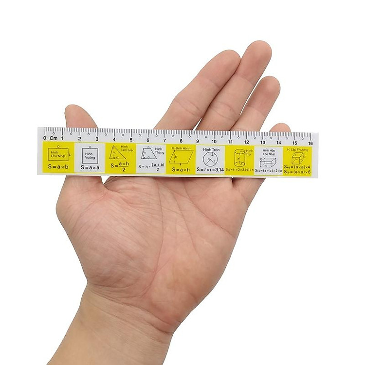 Thước Nhựa WinQ 16cm T-16 - Ảnh 4