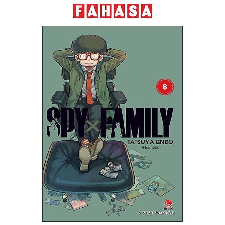 Spy X Family – Tập 8 (Tái Bản 2025)