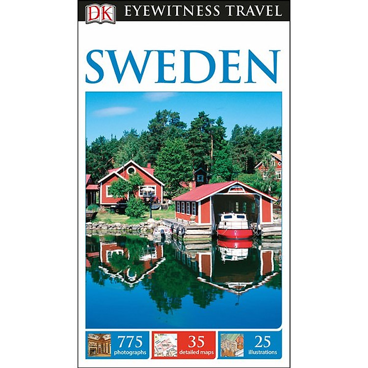 Sách DK Eyewitness Travel Guide Sweden