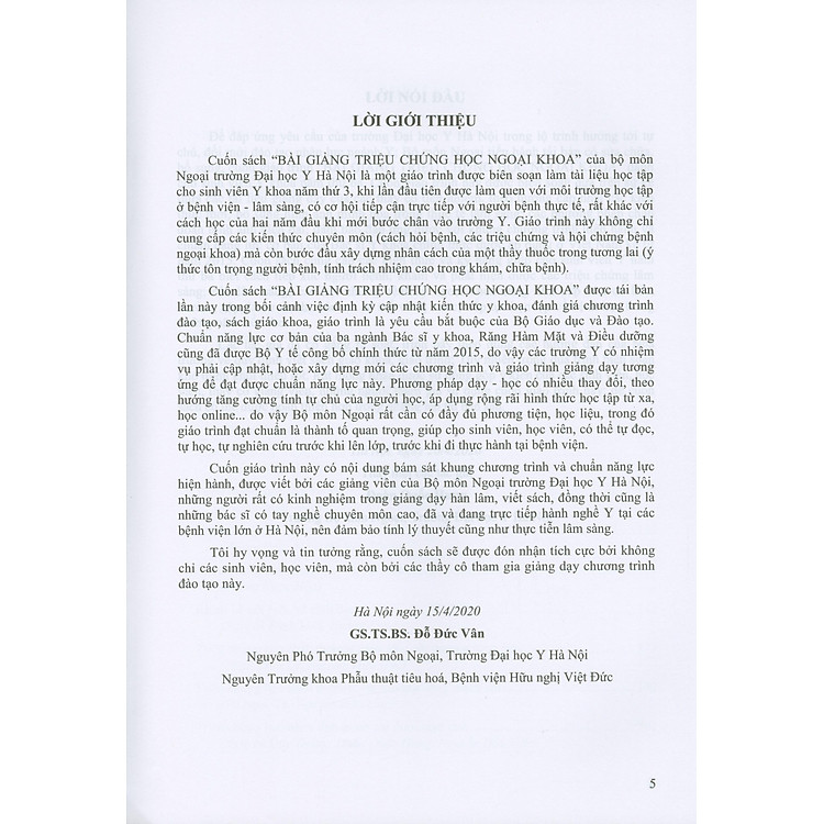 Bài Giảng Triệu Chứng Học Ngoại Khoa - Ảnh 7