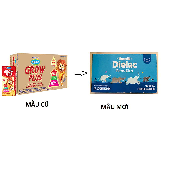 Mua Thùng 48 Hộp Sữa Vinamilk Dielac Grow Plus Uy tín Ưu đãi - Hình ảnh 2
