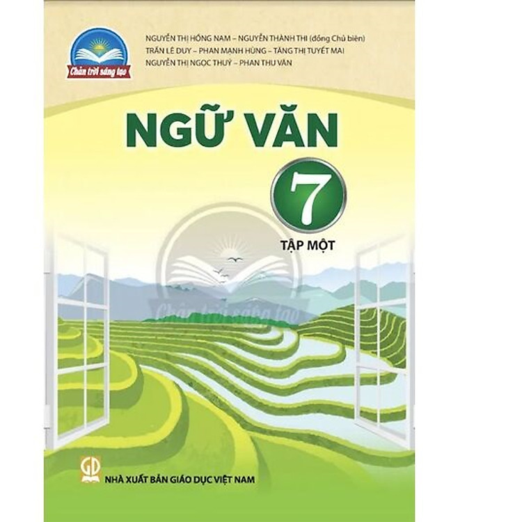 Sách giáo khoa Ngữ Văn 7 – Tập Một – Chân Trời Sáng Tạo