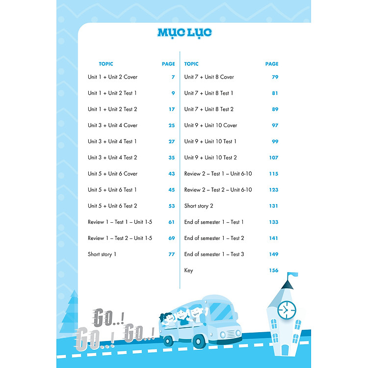 Global Sucess - Big 4 - Bộ Đề Tự Kiểm Tra 4 Kỹ Năng Nghe-Nói-Đọc-Viết Tiếng Anh Cơ Bản Và Nâng Cao - Lớp 3 (Tập 1) - Ảnh 3