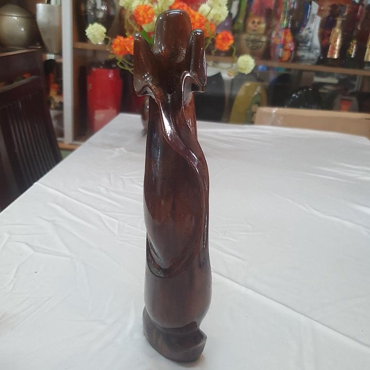 Lục bình phong thủy gỗ