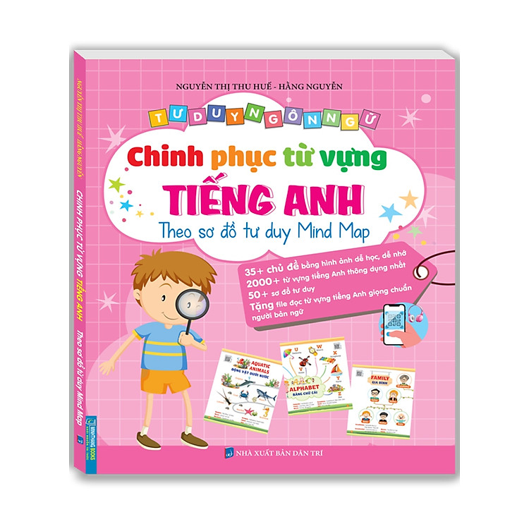Tư Duy Ngôn Ngữ – Chinh Phục Từ Vựng Tiếng Anh