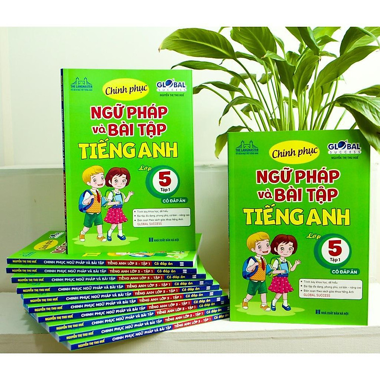 Global Success Chinh Phục Ngữ Pháp Và Bài Tập Tiếng Anh Lớp 5 – Tập 1