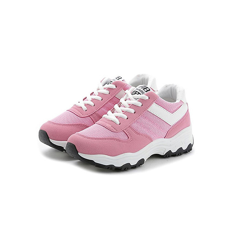 Giày thể thao nữ thời trang màu hồng TT058