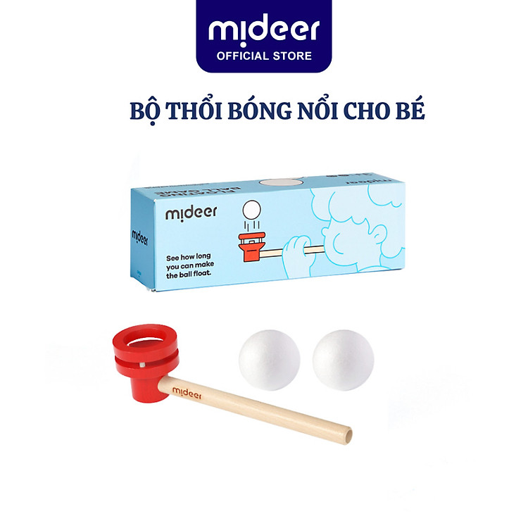Bộ thổi bóng nổi Mideer cho bé Chính hãng Giá rẻ