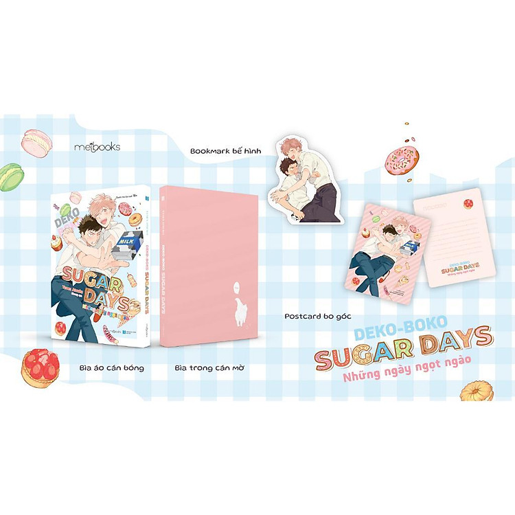 Deko-Boko Sugar Days - Những Ngày Ngọt Ngào - Ảnh 6