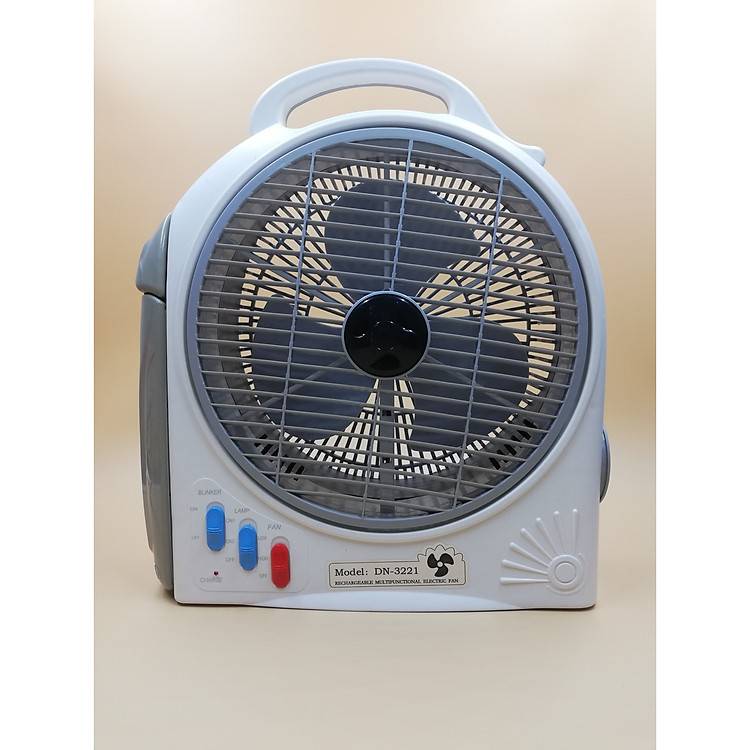 Quạt sạc tích điện DN-3221