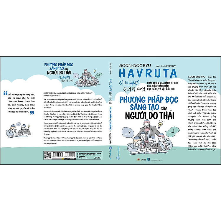 Phương Pháp Đọc Sáng Tạo Của Người Do Thái - Ảnh 2