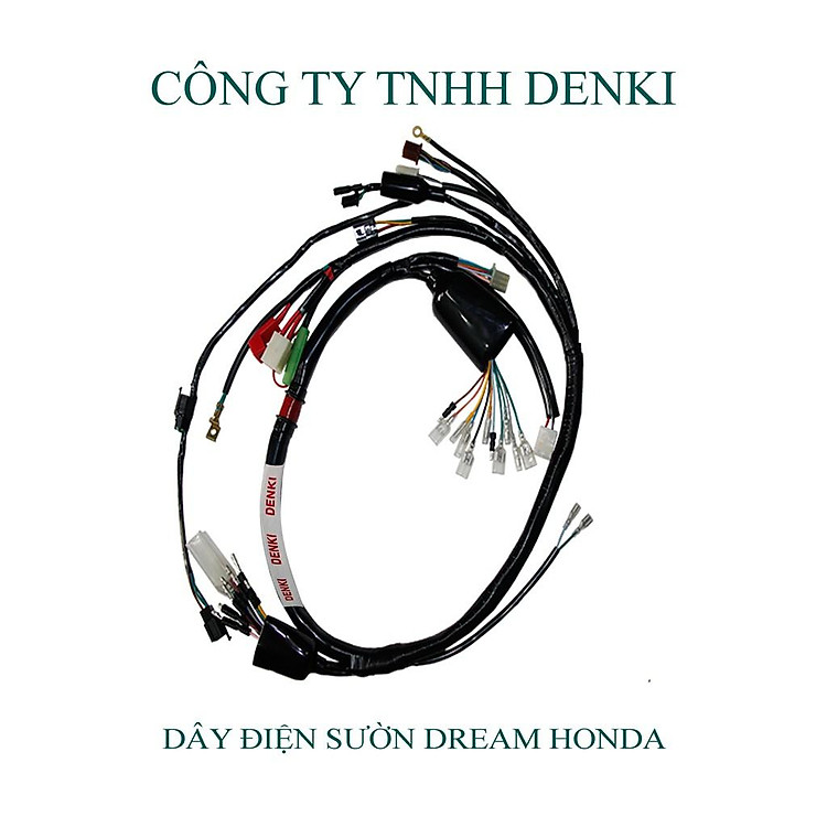 Dây Điện Sườn dành cho xe Dream Thái, Dream Nhật