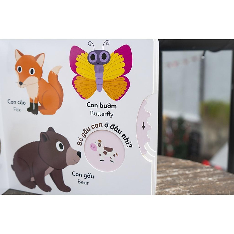 Xoay, Xoay, Xoay - Đi Tìm ... - Sách Tương Tác Cho Trẻ 0 - 6 Tuổi