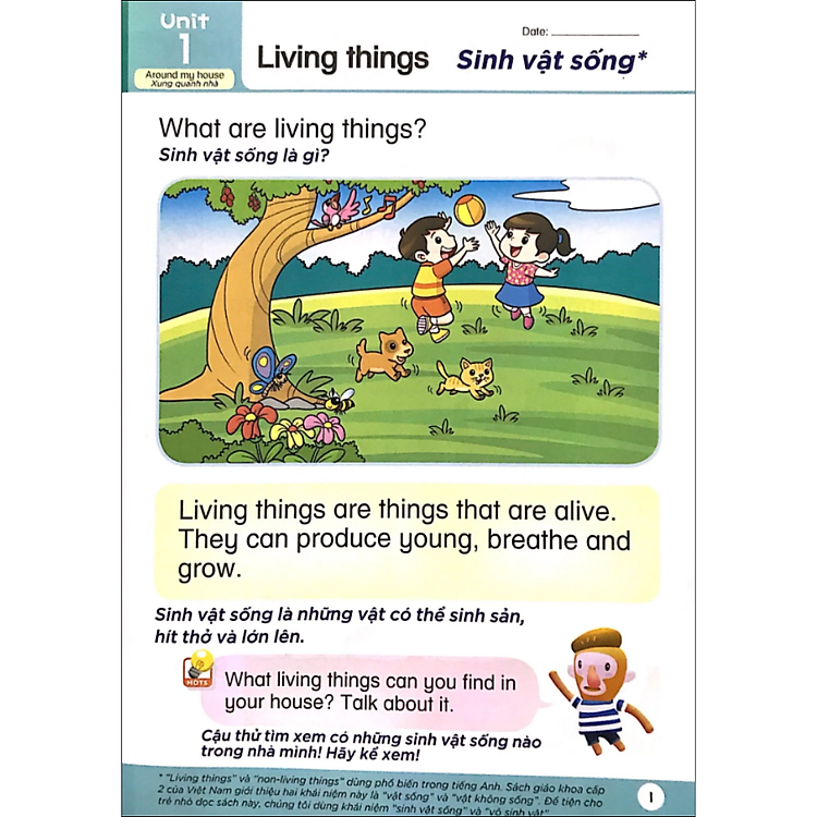 Khoa Học Tiền Tiểu Học Song Ngữ - Sách Học Tập 4 - Ảnh 3