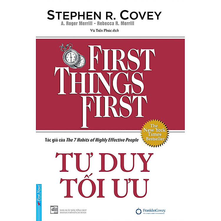 Tư Duy Tối Ưu – First Things First