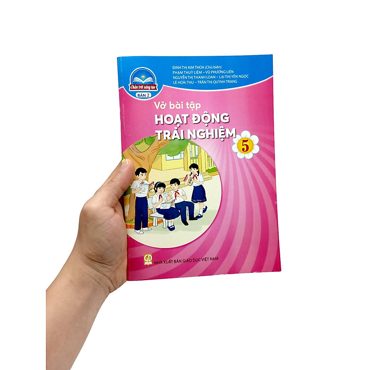 Vở Bài Tập Hoạt Động Trải Nghiệm, Hướng Nghiệp 5 - Bản 2 (Chân Trời) - Ảnh 6