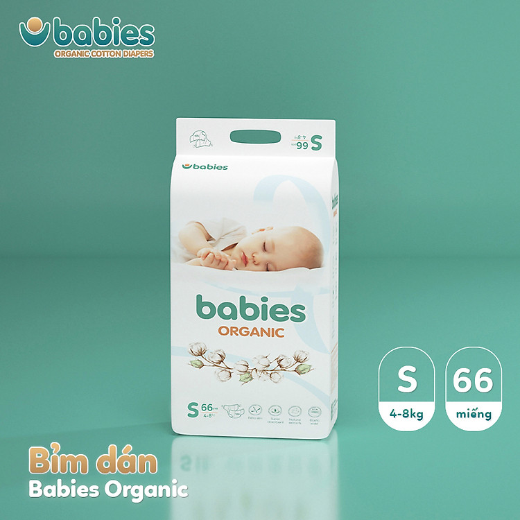 Tham Khảo tại ConCung: Tã Quần/Dán BabiesOrganic Tinh Chất Lô Hội , nhận ngay nhiều Ưu đãi
